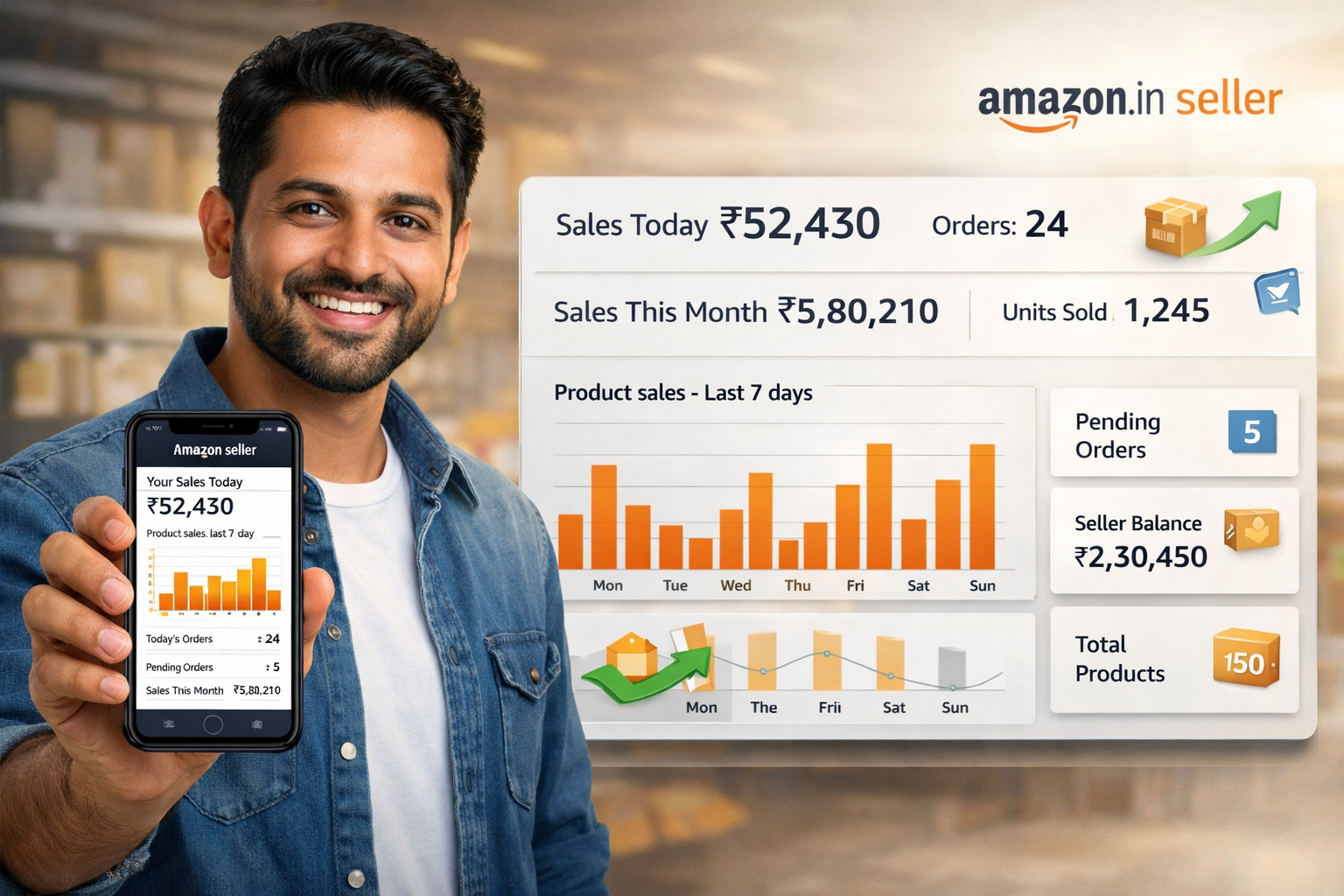 amazon seller account management