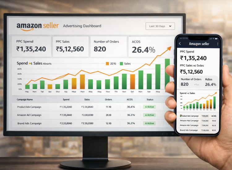 amazon listing seo ads campaigns