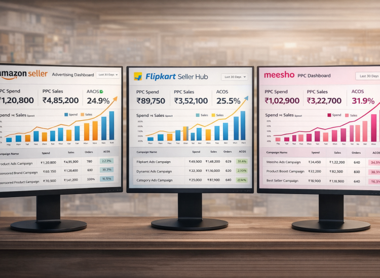 amazon flipkart meesho ads management