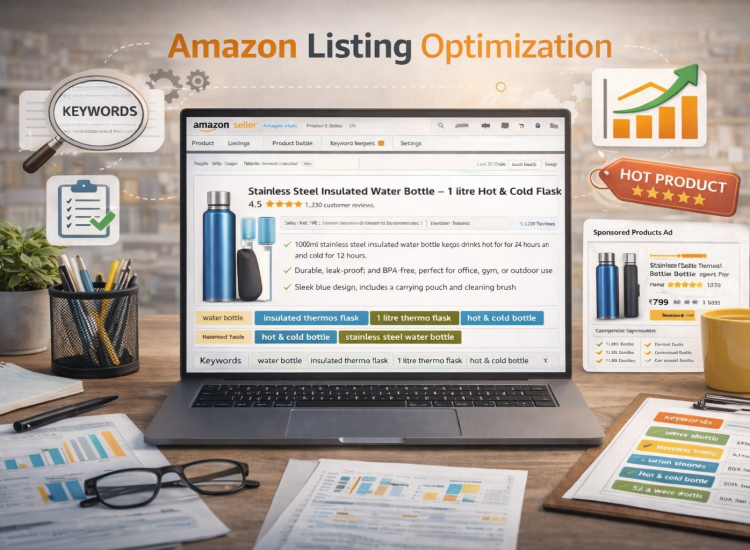 amazon product listing optimization seo