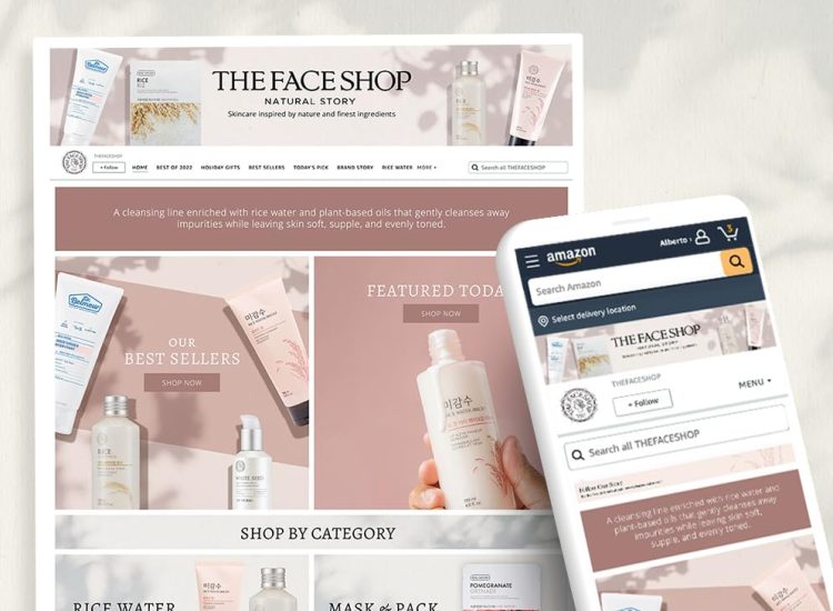 amazon brand store design service